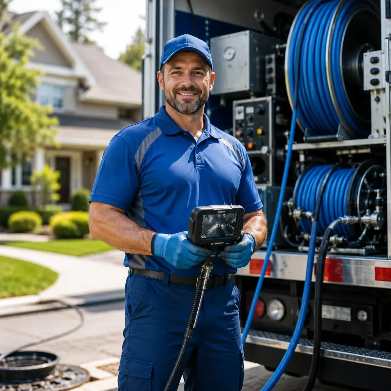 Local outdoor drain cleaning specialists in O Brien, TX